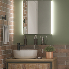 Saboneteira de Bancada Polipropileno Oval Bronze Kent Interdesign