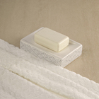 Saboneteira de Bancada em Cerâmica Retangular Branco Okino Sensea