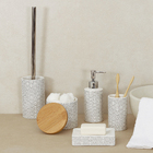 Saboneteira de Bancada em Cerâmica Retangular Branco Okino Sensea