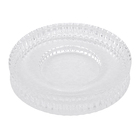 Saboneteira de Bancada para Banheiro Vidro Transparente Gatsby Sensea