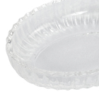 Saboneteira de Bancada para Banheiro Vidro Transparente Kos Oikos