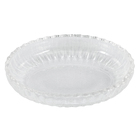 Saboneteira de Bancada para Banheiro Vidro Transparente Kos Oikos