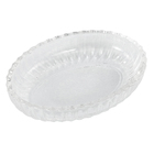 Saboneteira de Bancada para Banheiro Vidro Transparente Kos Oikos