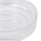 Saboneteira de Bancada para Banheiro Vidro Transparente Studio Sensea