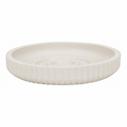 Saboneteira de Bancada para Banheiro Resina Trench Glamour Sensea