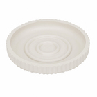 Saboneteira de Bancada para Banheiro Resina Trench Glamour Sensea