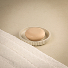 Saboneteira de Bancada para Banheiro Resina Trench Glamour Sensea