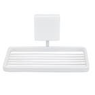 Saboneteira de Parafusar Branco Fosco Future