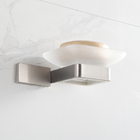 Saboneteira De Parede Aço Inox Escovado