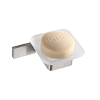 Saboneteira De Parede Aço Inox Escovado