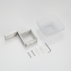 Saboneteira De Parede Aço Inox Escovado