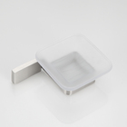 Saboneteira De Parede Aço Inox Escovado