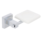 Saboneteira de Parede Alumínio Kromus Sicmol