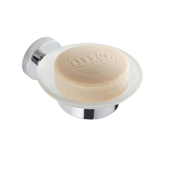 Saboneteira De Parede Banheiro Cromada Porta Sabonete Suport