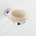 Saboneteira De Parede Banheiro Cromada Porta Sabonete Suport