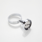 Saboneteira De Parede Banheiro Cromada Porta Sabonete Suport