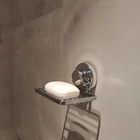 Saboneteira De Parede Com Ventosa Porta Sabonete Schmitt Crom