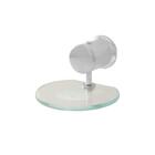 Saboneteira De Parede Com Vidro Luxo