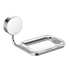 Saboneteira de Parede para Banheiro Metal Cromado Dot Docol