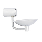 Saboneteira de Parede Cromada Jess Sensea