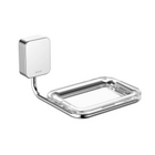Saboneteira de Parede para Banheiro Metal Cromado Pop Docol