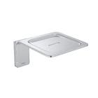 Saboneteira de Parede para Banheiro Metal Cromado Nomos Deca