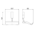 Saboneteira De Parede Docolidea Cromado 586106