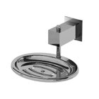 Saboneteira De Parede Em Metal Banheiro Bella 220 Fani Cromado