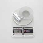 Saboneteira De Parede Em Vidro Suporte Cromado