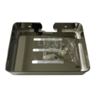 Saboneteira De Parede Inox 304 B2312 Parafusar Liga