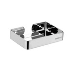 Saboneteira De Parede Inox 304 B2312 Parafusar Liga