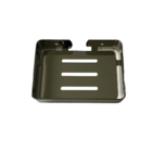 Saboneteira De Parede Inox 304 B2312 Parafusar Liga