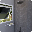 Saboneteira De Parede Para Banheiro Branco Empire