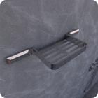 Saboneteira De Parede Para Banheiro Cromado Empire