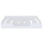 Saboneteira De Parede Para Banheiro De Branco Zmt