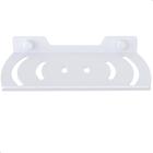 Saboneteira De Parede Para Banheiro De Branco Zmt