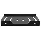 Saboneteira De Parede Para Banheiro De Preto Zmt