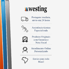 Saboneteira De Parede Para Banheiro Inox Cromado Linha Infini