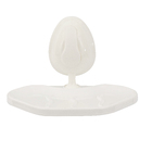 Saboneteira de Parede Plástico Branco Bonno Aquaplás