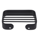 Saboneteira de Parede Retangular Metal Ronda Black Fani