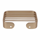 Saboneteira de Parede Retangular Metal Ronda Blush Fani