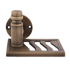 Saboneteira de Parede Simon Latão Sensea