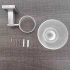 Saboneteira De Parede Suporte Porta Sabonete Prateleira Vidro