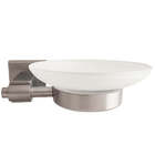 Saboneteira De Parede Suporte Porta Sabonete Prateleira Vidro