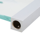 Saboneteira de Parede Vivi Prata Sensea