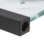 Saboneteira de Parede Vivi Preto Sensea