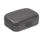 Saboneteira de Plástico Fumê Personal Coza