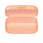 Saboneteira de Plástico Laranja Personal Coza