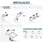 Saboneteira Docol Flat 1013843 Ouro Polido