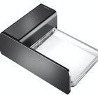 Saboneteira Docol Flat 1013848 Grafite Polido